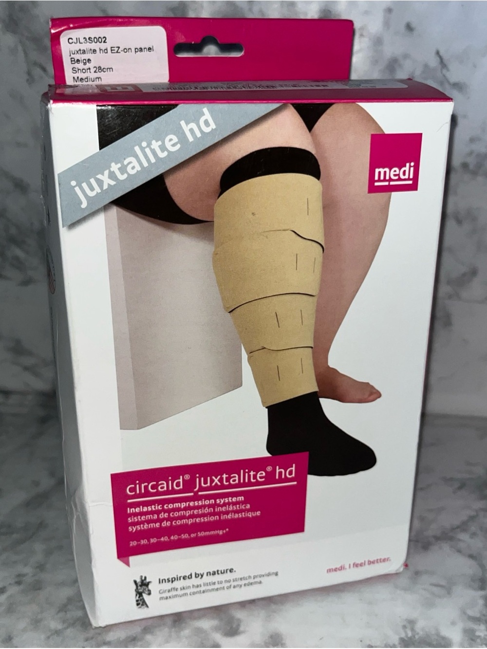 NEW MEDI Circaid Juxtalite Lower Leg Compression System MEDIUM SHORT CJL3S002